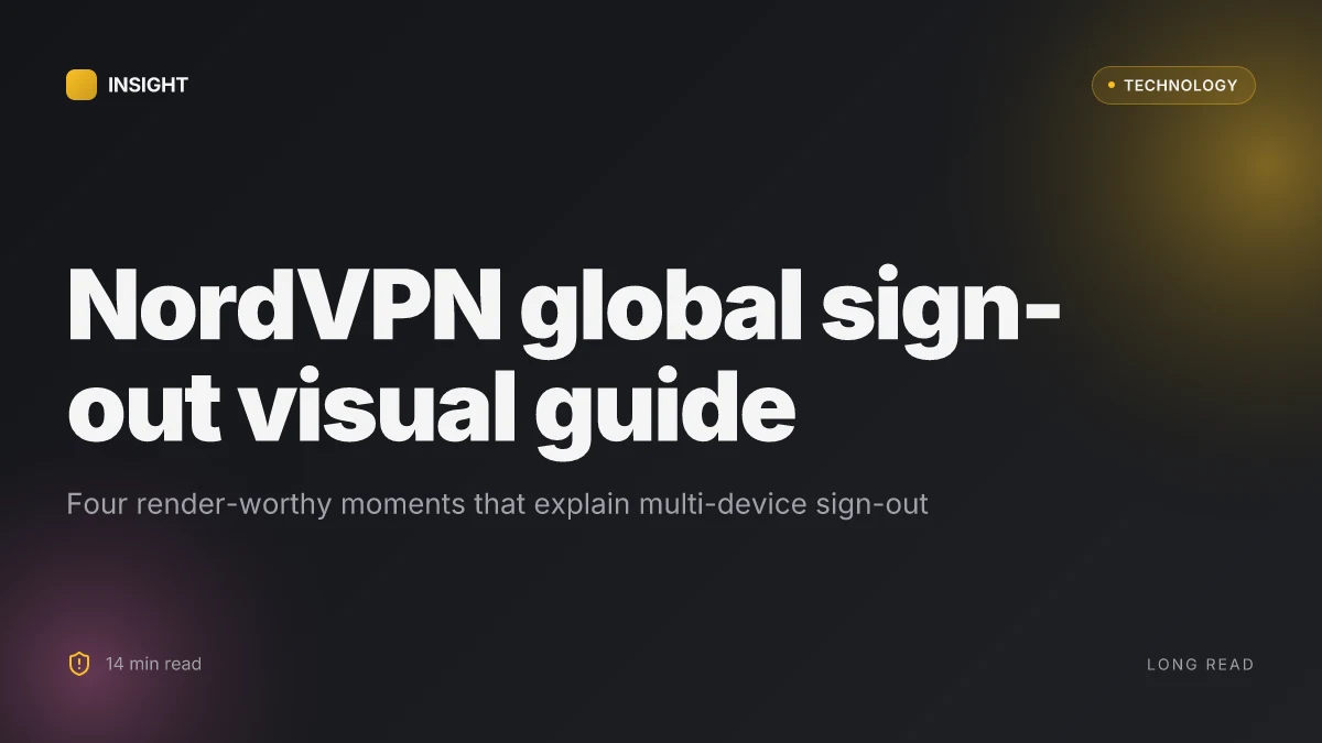 How to easily disconnect from NordVPN and log out all devices in 2026